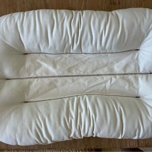 SnuggleMe Organic Infant Lounger in Natural